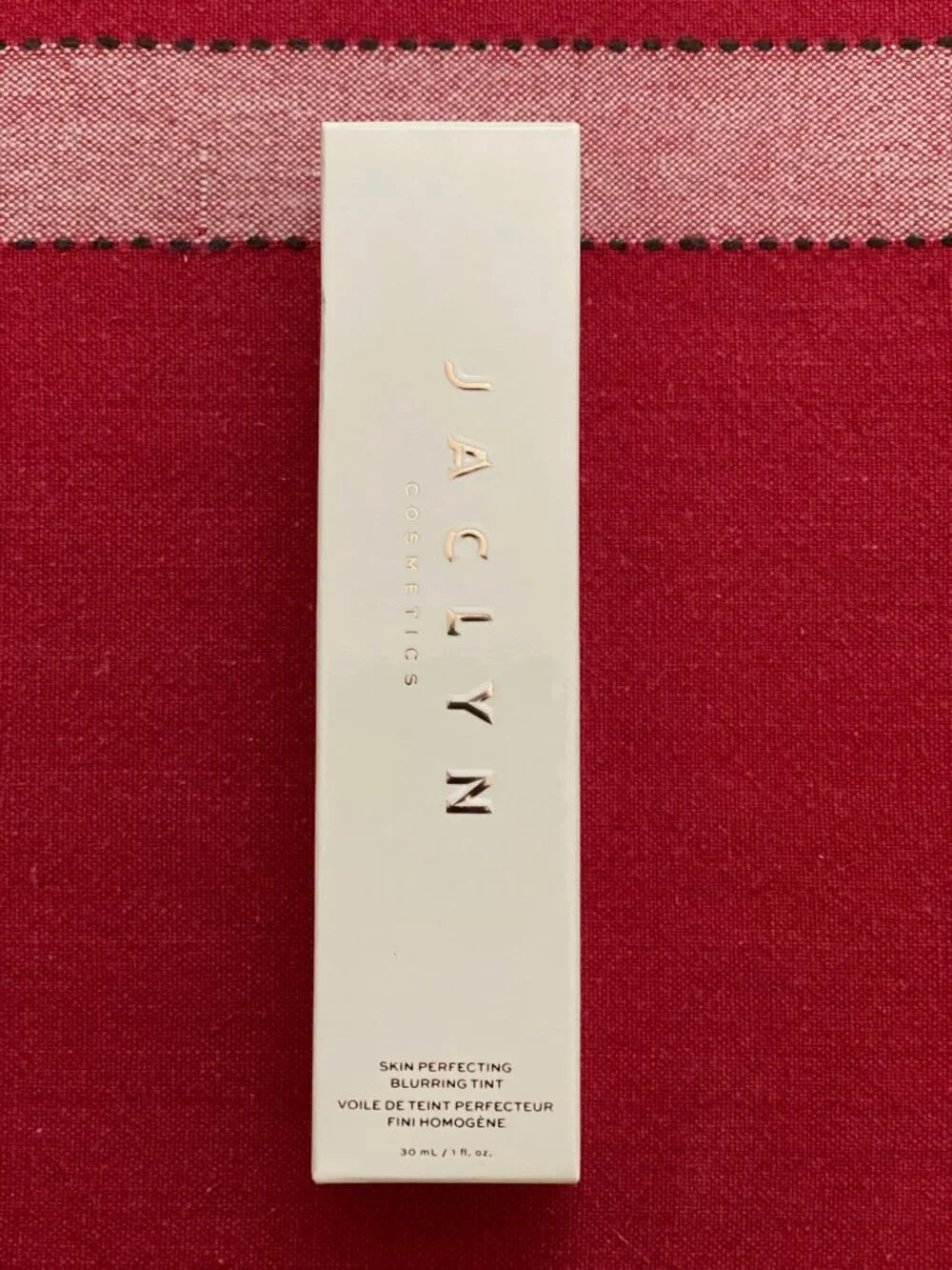 Jaclyn Cosmetics Skin Perfecting Blurring Tint RICH 30 ML/ 1 FL OZ NIB